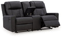 Mackmenville Reclining Loveseat with Console - Tony’s Furniture Store & Linen (GA) - Multi Location