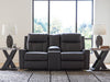 Mackmenville Reclining Loveseat with Console - Tony’s Furniture Store & Linen (GA) - Multi Location