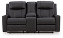 Mackmenville Reclining Loveseat with Console - Tony’s Furniture Store & Linen (GA) - Multi Location