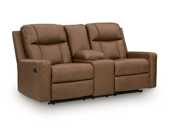 Mackmenville Reclining Loveseat with Console - Tony’s Furniture Store & Linen (GA) - Multi Location