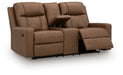 Mackmenville Reclining Loveseat with Console - Tony’s Furniture Store & Linen (GA) - Multi Location
