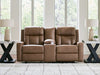 Mackmenville Reclining Loveseat with Console - Tony’s Furniture Store & Linen (GA) - Multi Location