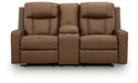Mackmenville Reclining Loveseat with Console - Tony’s Furniture Store & Linen (GA) - Multi Location