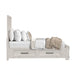 Avalanche Storage Bed in Antique White - Tony’s Furniture Store & Linen (GA) - Multi Location