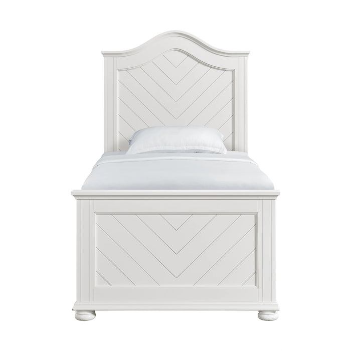 Kona Panel Bed in White - Tony’s Furniture Store & Linen (GA) - Multi Location