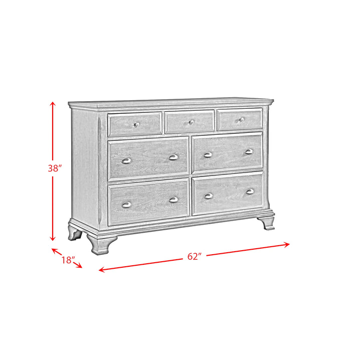 Canton Dresser Cherry - Tony’s Furniture Store & Linen (GA) - Multi Location