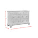 Canton Dresser Cherry - Tony’s Furniture Store & Linen (GA) - Multi Location