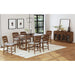 Glinda Dining Set in Brown - Tony’s Furniture Store & Linen (GA) - Multi Location