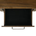 Malibu Bench with Grey Fabric in Walnut - Tony’s Furniture Store & Linen (GA) - Multi Location