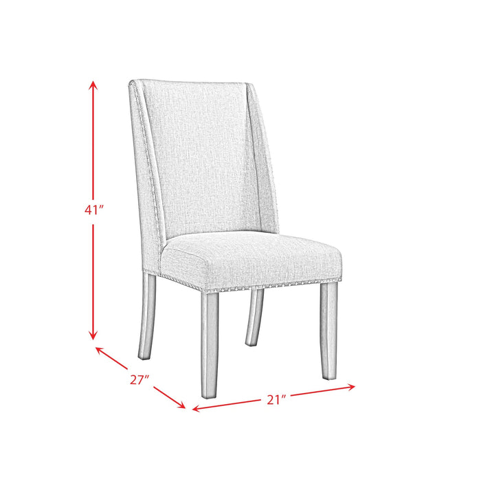 Everdeen Dining Set in Charcoal - Tony’s Furniture Store & Linen (GA) - Multi Location