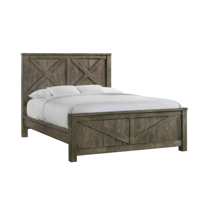 Maverick Panel Bedroom Set in Antique Grey - Tony’s Furniture Store & Linen (GA) - Multi Location