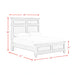 Whit-Ash Panel Bed in Light Grey - Tony’s Furniture Store & Linen (GA) - Multi Location
