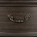 Brunswick 2-Drawer Nightstand with USB in Mahogany - Tony’s Furniture Store & Linen (GA) - Multi Location