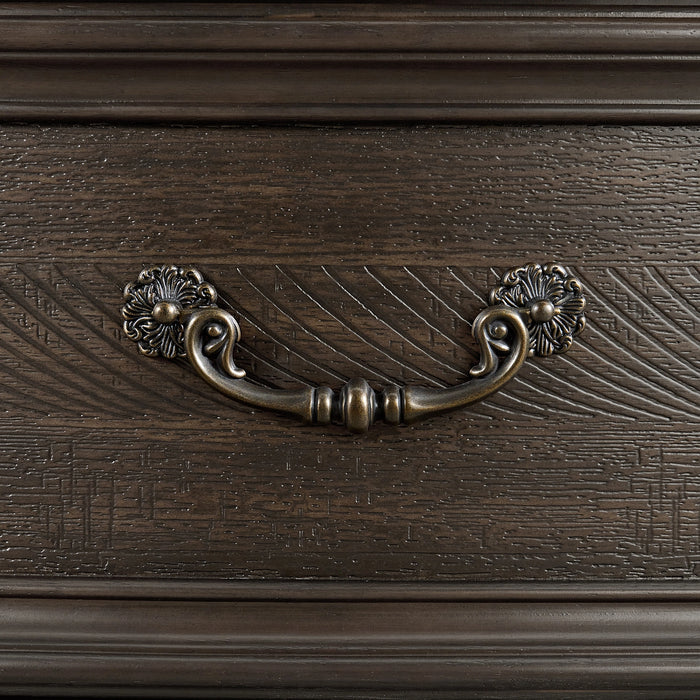 Brunswick Dresser and Mirror Set in Mahogany - Tony’s Furniture Store & Linen (GA) - Multi Location