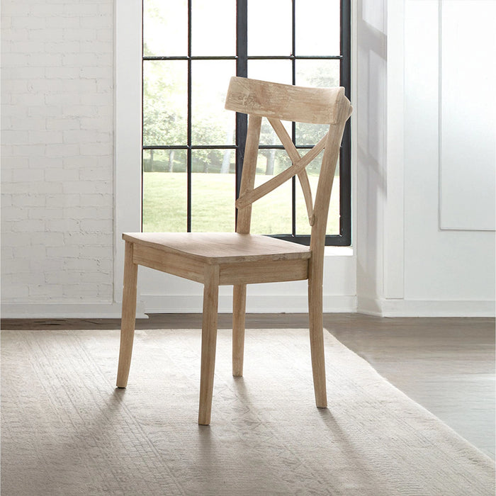 (D680-41) Callista- Side Chair (2/Ctn)- Beach - Tony’s Furniture Store & Linen (GA) - Multi Location