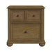 Heritage & Home Nightstand with USBC in Oak Brown - Tony’s Furniture Store & Linen (GA) - Multi Location