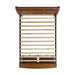 Gage Sleigh Storage Bedroom Set in Chestnut - Tony’s Furniture Store & Linen (GA) - Multi Location