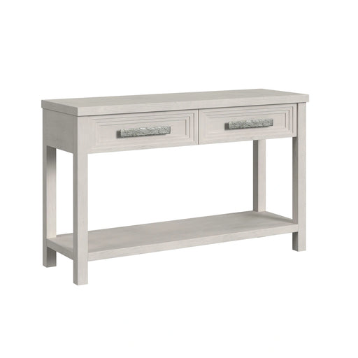 Avalanche Sofa Table in Antique White - Tony’s Furniture Store & Linen (GA) - Multi Location