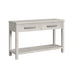 Avalanche Sofa Table in Antique White - Tony’s Furniture Store & Linen (GA) - Multi Location