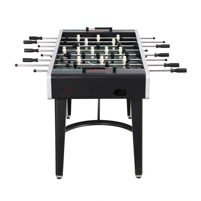 Amaya Indoor Foosball with LED in Black (3A Packing) - Tony’s Furniture Store & Linen (GA) - Multi Location