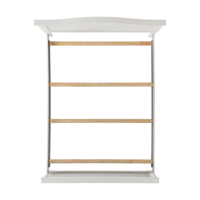 Kona Bedroom Set with 2 Nightstands in White - Tony’s Furniture Store & Linen (GA) - Multi Location