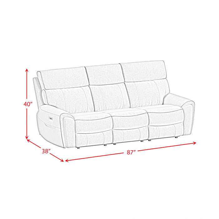 Jackpot P1 Living Room Set in Explore Light Grey - Tony’s Furniture Store & Linen (GA) - Multi Location