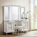 Twenty Nine 3PC Dressing Set in White - Tony’s Furniture Store & Linen (GA) - Multi Location
