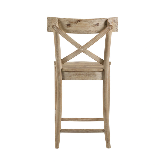 (D680-22) Callista- 24'' Counter Stool- Beach/Natural - Tony’s Furniture Store & Linen (GA) - Multi Location