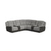 Hornet 3PC Sectional Set with Console and 2 Recliners - Tony’s Furniture Store & Linen (GA) - Multi Location