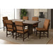 Brisbane Dining Set in Brown - Tony’s Furniture Store & Linen (GA) - Multi Location