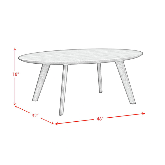 Theo Three Pack Occasional Set with Coffee Table and 2 End Tables in Walnut - Tony’s Furniture Store & Linen (GA) - Multi Location