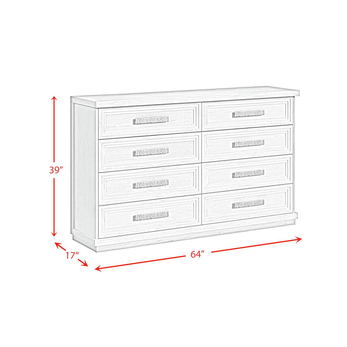 Avalanche Chest & Dresser in Antique White - Tony’s Furniture Store & Linen (GA) - Multi Location