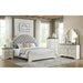 Eastwood Youth UPH Bed in Off-White - Tony’s Furniture Store & Linen (GA) - Multi Location