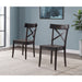 (D210-43C) Coronado- Side Chair (2/Ctn)- Chocolate - Tony’s Furniture Store & Linen (GA) - Multi Location