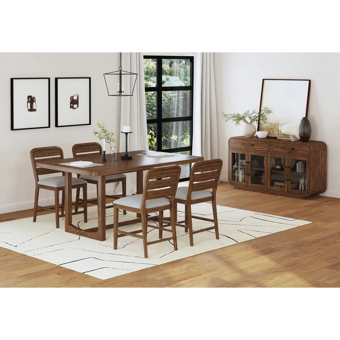 Glinda Table in Brown - Tony’s Furniture Store & Linen (GA) - Multi Location