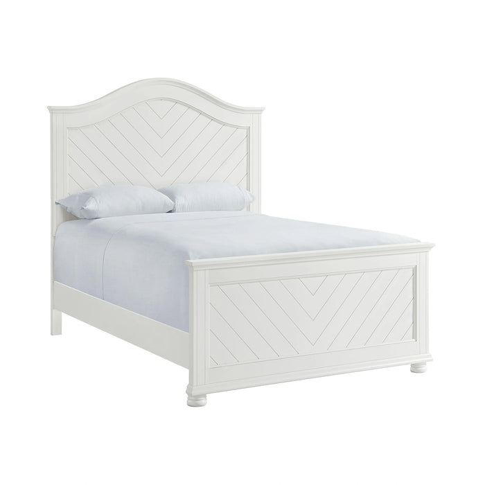 Kona Panel Bed in White - Tony’s Furniture Store & Linen (GA) - Multi Location