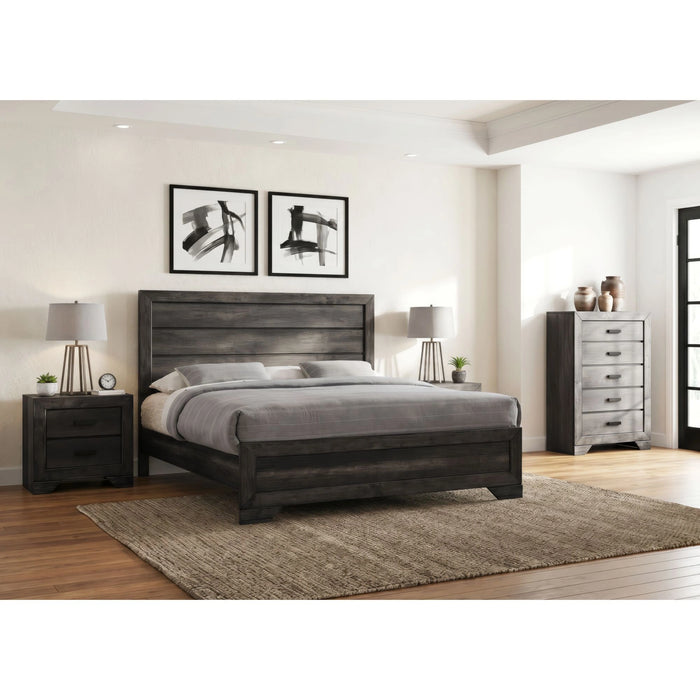 Nathan Bedroom Set with 2 Nightstands - Tony’s Furniture Store & Linen (GA) - Multi Location