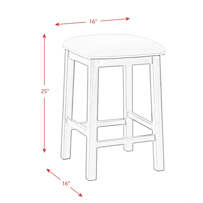 Hardy Occasional Bar Table Single Pack (Table + Three Stools) - Tony’s Furniture Store & Linen (GA) - Multi Location