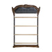 Cadenza UPH Bed with Black PU in Brown - Tony’s Furniture Store & Linen (GA) - Multi Location