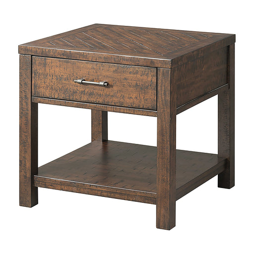 Jax End Table in Cherry - Tony’s Furniture Store & Linen (GA) - Multi Location