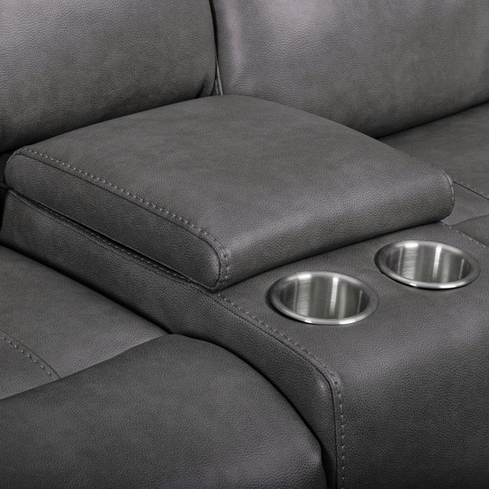 Camaro 6PC Sectional Set in Nugget Grey - Tony’s Furniture Store & Linen (GA) - Multi Location