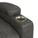 Kenmore P1 Lift Chair with Heat Massage in Simba DK Grey - Tony’s Furniture Store & Linen (GA) - Multi Location