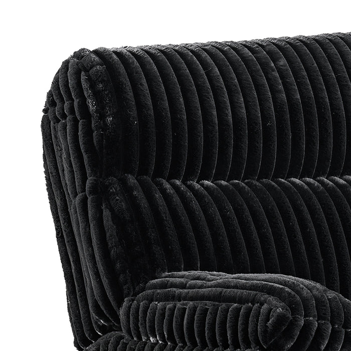 Admiral Recliner in Masis Black - Tony’s Furniture Store & Linen (GA) - Multi Location