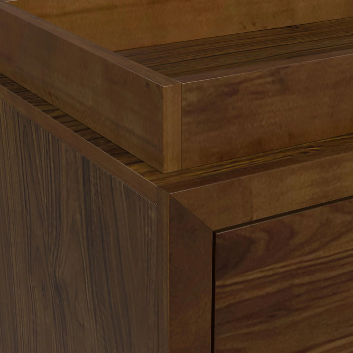 Malia Dresser and Topper in Walnut - Tony’s Furniture Store & Linen (GA) - Multi Location