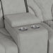 Blitz Motion Loveseat with Console, and LED - Tony’s Furniture Store & Linen (GA) - Multi Location