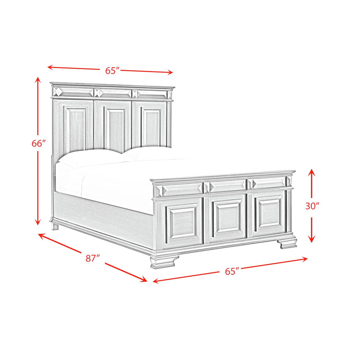 Bridgestone Panel Bed - Tony’s Furniture Store & Linen (GA) - Multi Location
