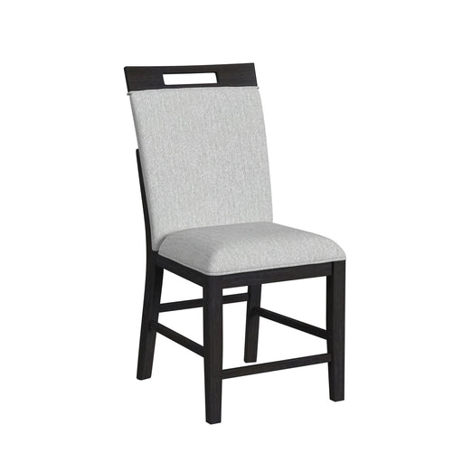 Transcend Side Chair with Light Grey Fabric in Charcoal (2 Per Carton) - Tony’s Furniture Store & Linen (GA) - Multi Location