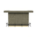 Jemma Bar Table with Light in Grey and Dark Espresso - Tony’s Furniture Store & Linen (GA) - Multi Location