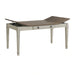Farmington Rectangular Dining Table in Medium Brown and Washed Stone - Tony’s Furniture Store & Linen (GA) - Multi Location