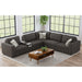 Options One Corner in Palmer Plus Ash with 1 Pillow 20"" - Tony’s Furniture Store & Linen (GA) - Multi Location